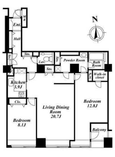 シーフォートタワー 7F