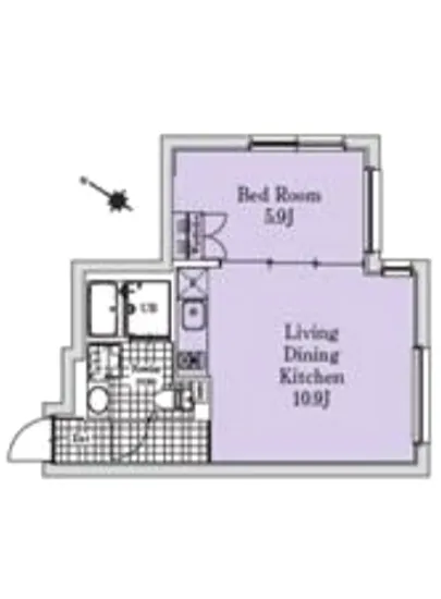 エクサム代々木イースト 403
