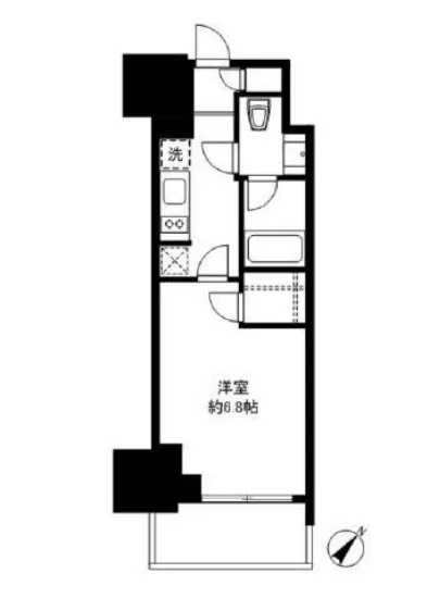 パークリュクス白金高輪 14F