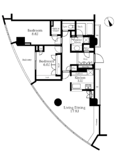 アトラスタワー西新宿 17F