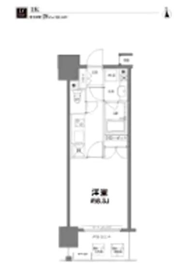 コンフォリア新宿御苑1 1203