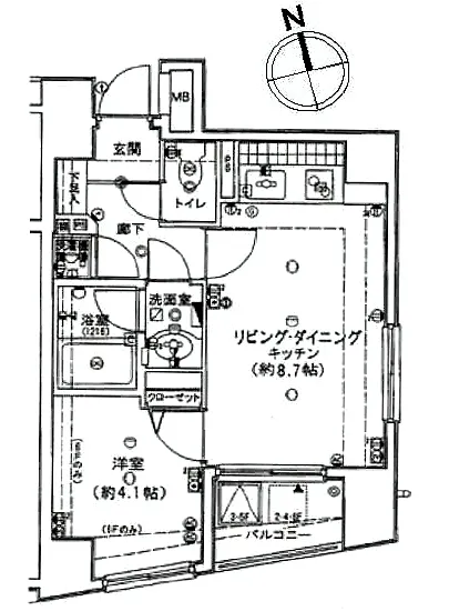 エクセルシオール麻布 502