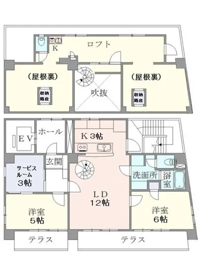 ティアラ恵比寿 701