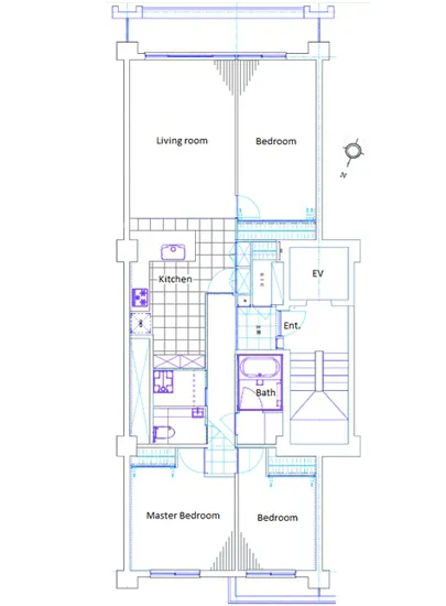 高輪パークマンション 706