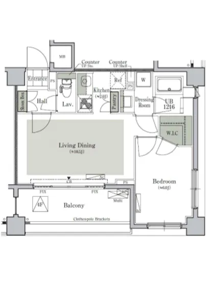 パークキューブ西ヶ原ステージ 503
