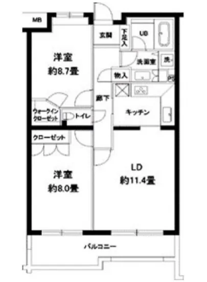 カスタリア参宮橋 405