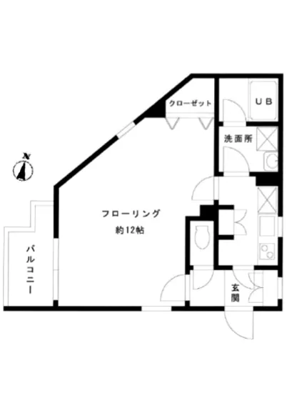 アルビレオ富ヶ谷 303