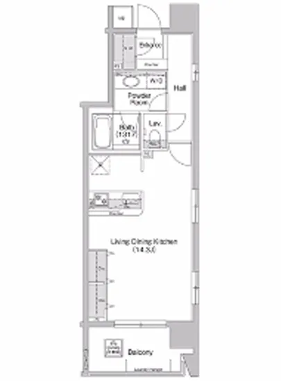 コンフォリア神田神保町 1002