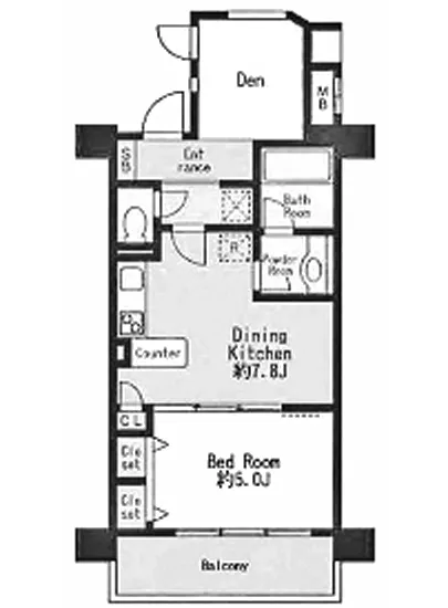 HF学芸大学レジデンス 202