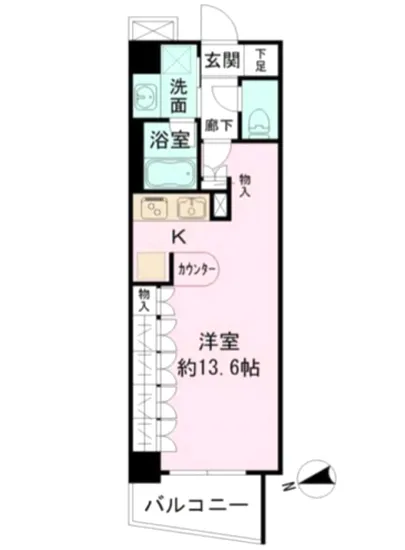 ファミールシティレジデンス 102