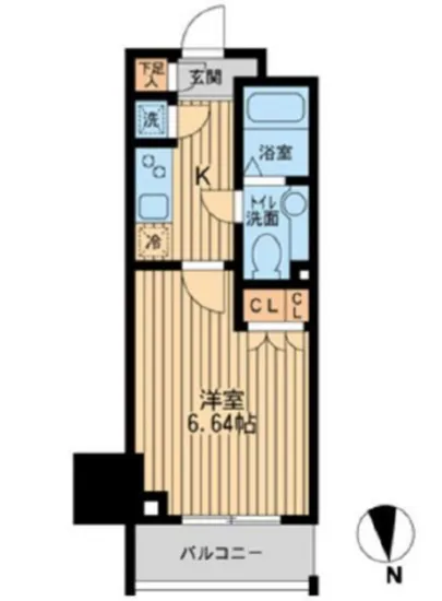 KDXレジデンス東新宿 903