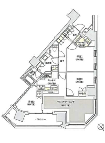 ザ・パークハウス東日本橋 705