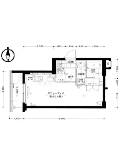 アビテ四谷大京町 309