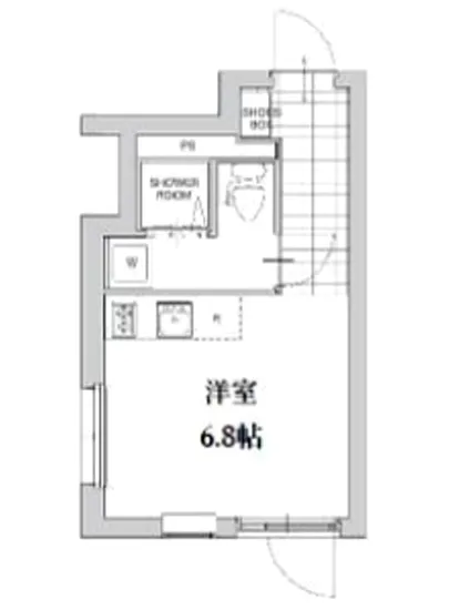モデリアブリュット神楽坂 102