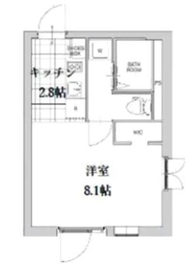 モデリアブリュット神楽坂 101