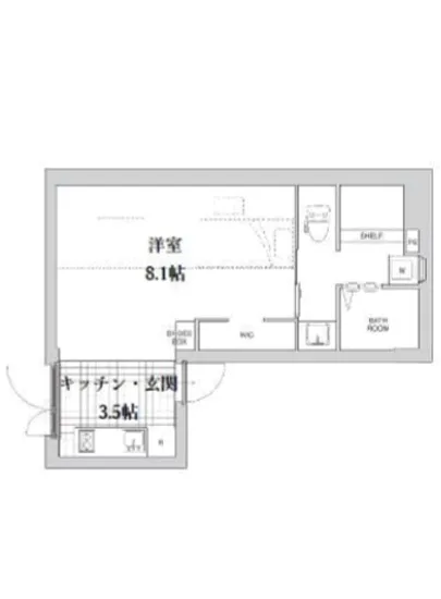 モデリアブリュット神楽坂 402