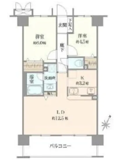 フェイム芝浦インターウェーブ 5F