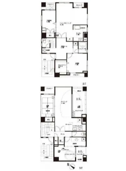 ソレイユ人形町 801