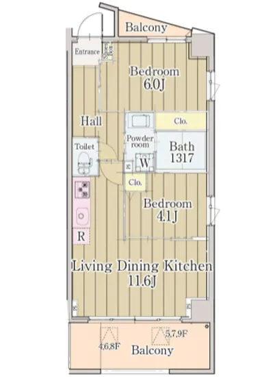 グランクリュ新宿御苑 603