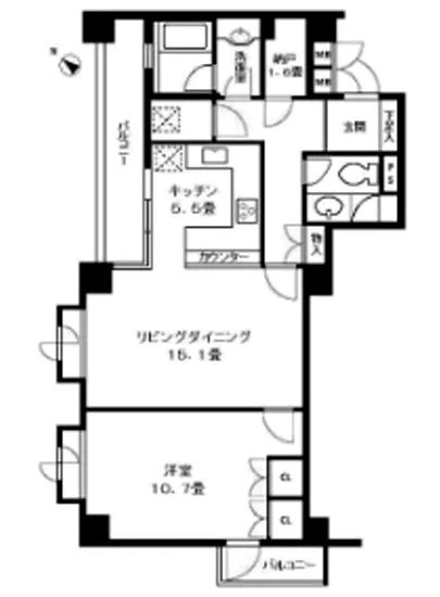 ステラメゾン碑文谷 101