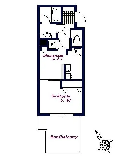 デュオ・スカーラ赤坂 802