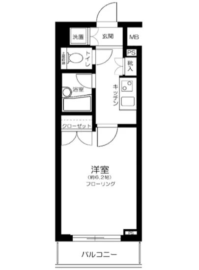 パレステュディオ新宿パークサイド 1207