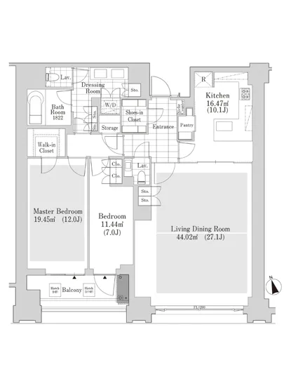 ラ・トゥール南麻布 C503