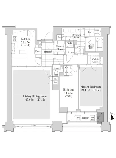 ラ・トゥール南麻布 B502