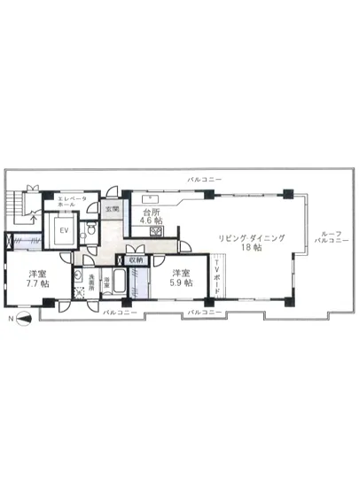 恵比寿パークテラス 6F