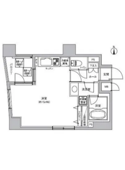 ザ・プレミアムスイート高田馬場 301