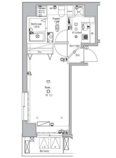 ベレール日本橋兜町 203