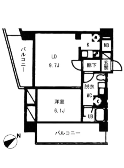 ヴォアラクテ西早稲田 106