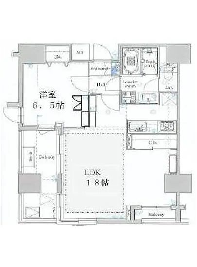 オープンレジデンシア銀座エスト 506