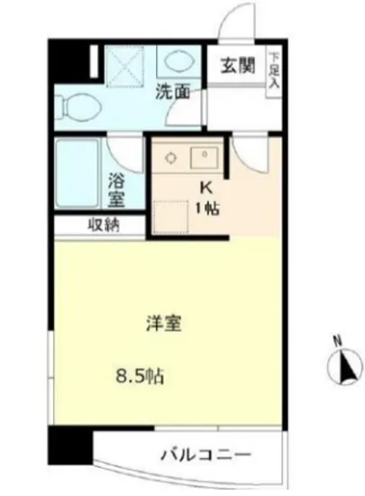 ティアラ恵比寿 501