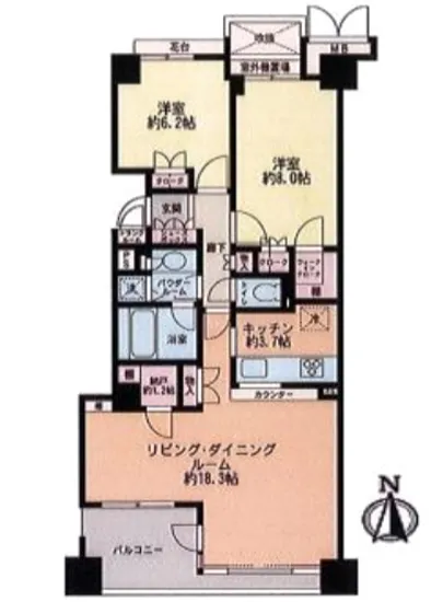 イッツ東京フォーサイトスクエア 910