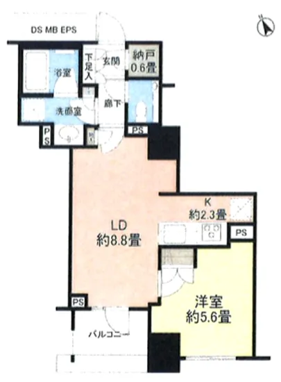 ブランズ日本橋茅場町 4F