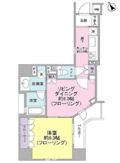 ファミール東京グランリッツ 911