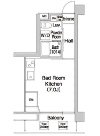コンフォリア大森トロワ 503