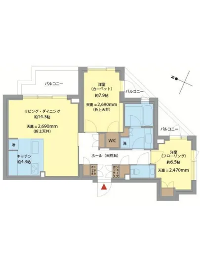 ザ・パークハウスグラン南青山高樹町 3F