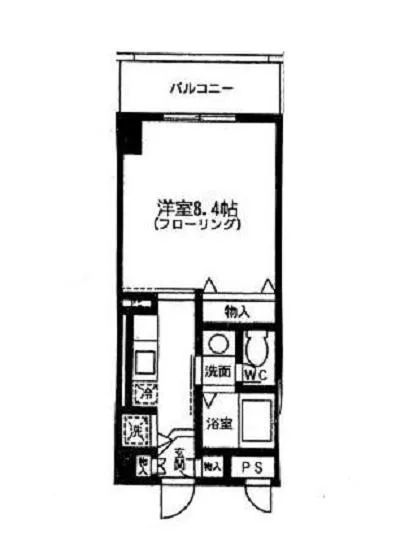 コーポ芝公園 105