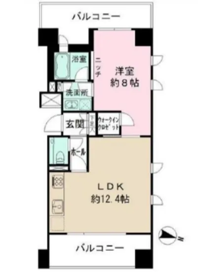 ラコント新宿セントラルアパートメント 1303