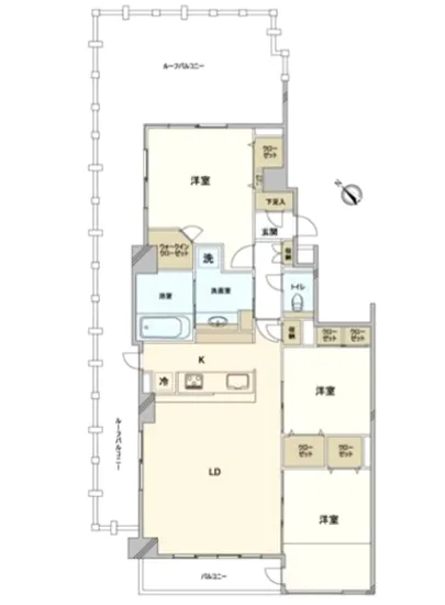 デュフレ渋谷本町 5F