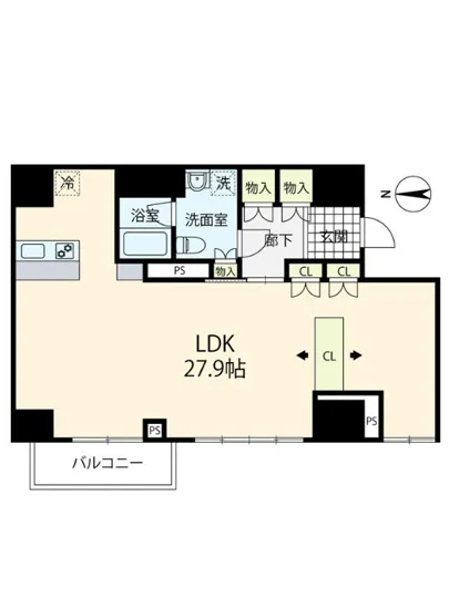 パリオ・アクティフ 3F