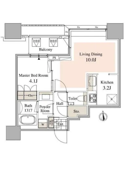 タワーコート北品川 1508