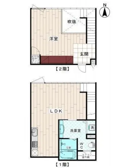 南青山スタジオフラット 202