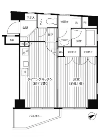 麻布イーストコア 301