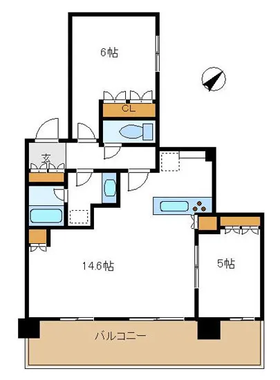 ザ・パークハウス浅草橋タワーレジデンス 12F