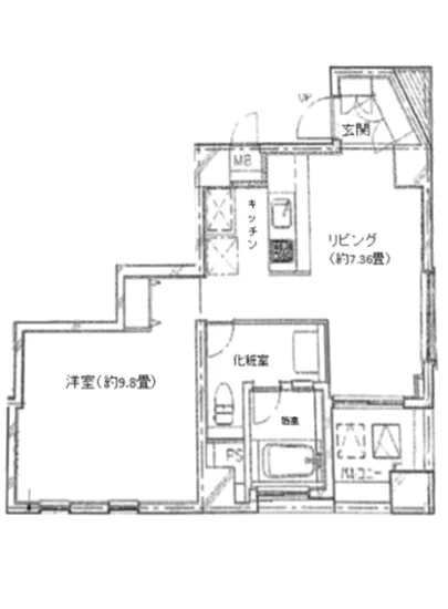 クレアスイート恵比寿 702