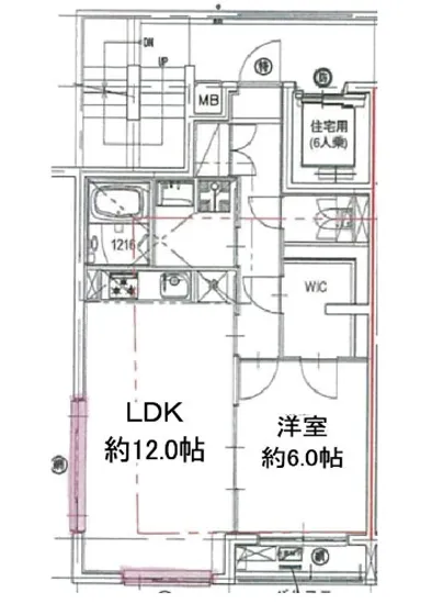 エルスタンザ西小山 301