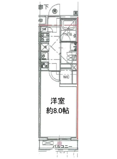 エルスタンザ西小山 208